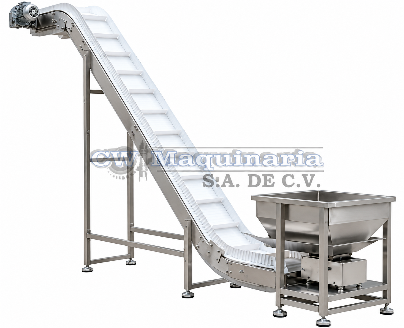 Alimentador a 45° De Producto